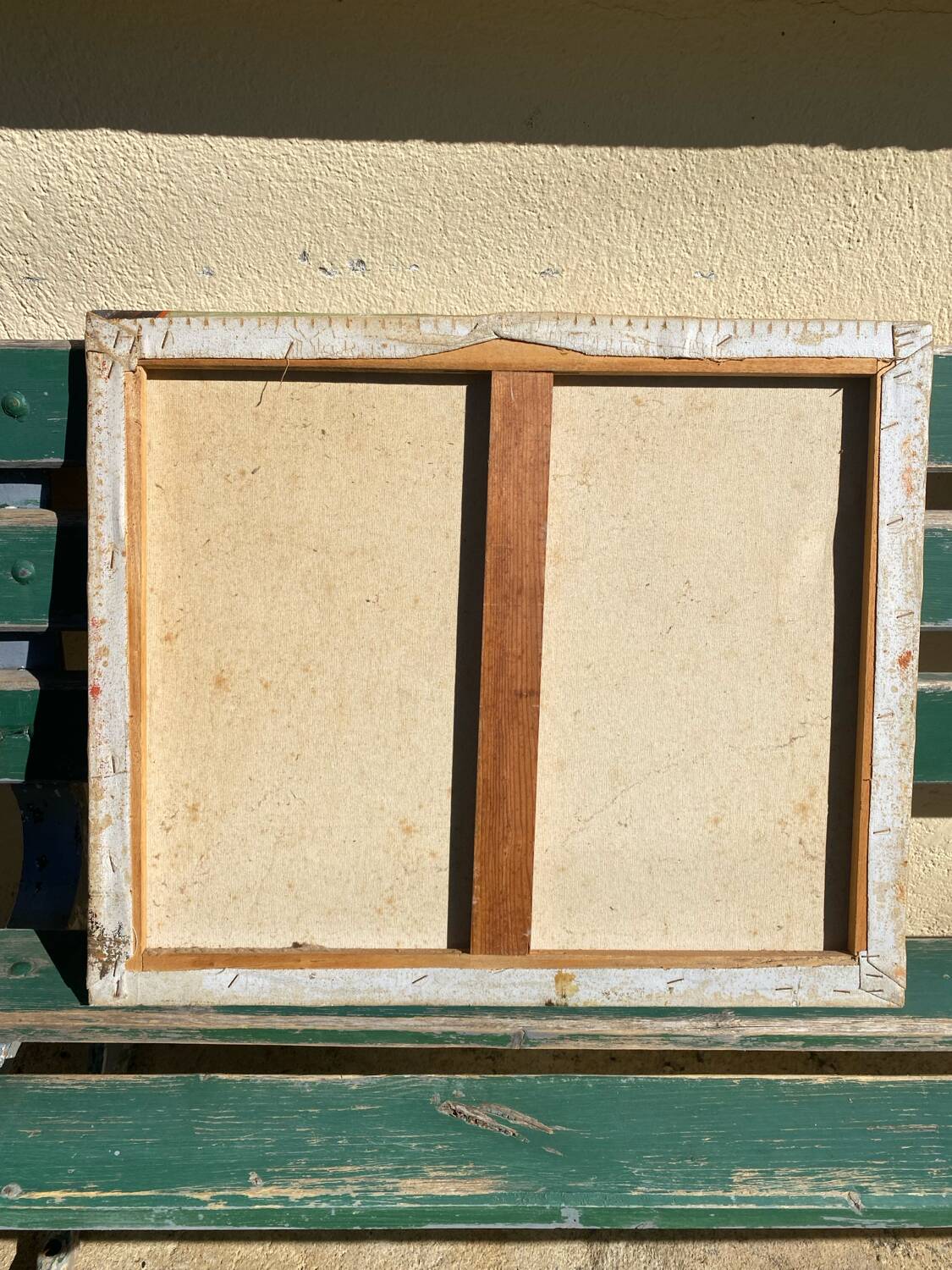 Mediterranean sunset oil on canvas signed