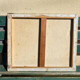 Mediterranean sunset oil on canvas signed