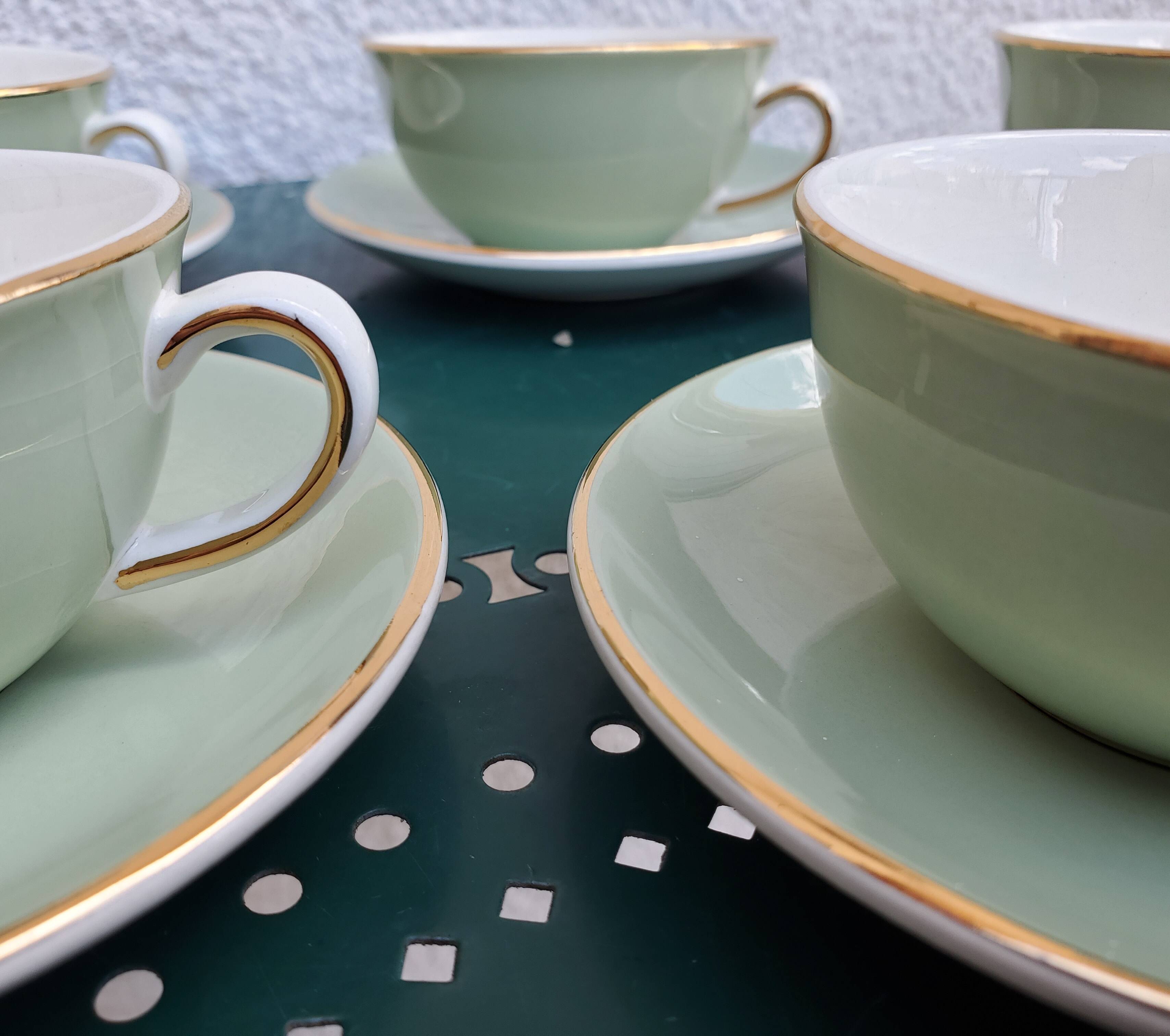 5 cups Villeroy and Boch 60