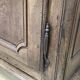 18th century oak 3-door dresser from the north of France