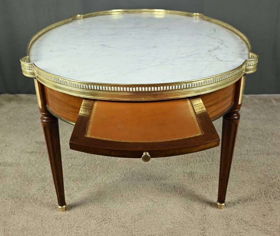 Table basse en Acajou, style Louis XVI – Début XXe