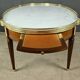 Table basse en Acajou, style Louis XVI – Début XXe