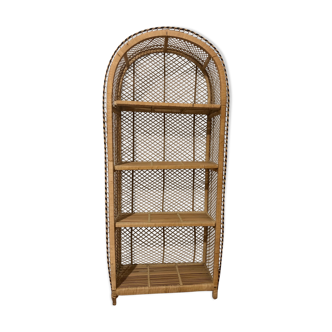 Rattan floor Emmanuelle