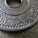 Cast iron underside