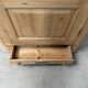 Antique pine bonnetière (renovated)