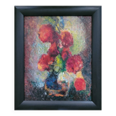 Jacques Destoop ; bouquet de fleurs