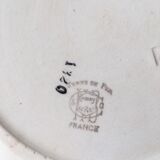 Six dinner plates Earth iron Choisy the King