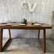 Table scandinave vintage