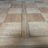 Table from the 1940s in light oak