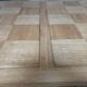 Table from the 1940s in light oak