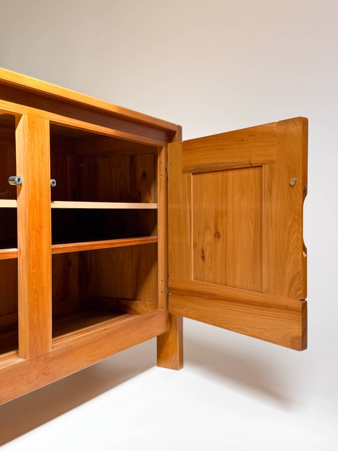 Buffet en orme vintage