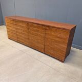 Large vintage wenge sideboard, 1970s