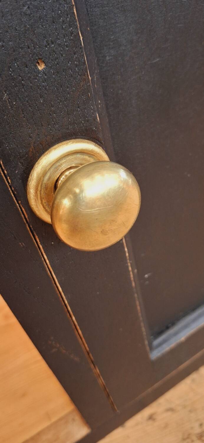 Antique shelf with doors