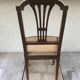 Former wood chair