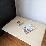 Vintage coffee table in travertine