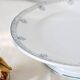 Dish on pedestal, iron earth, French manufacture, early twentieth century Copy
