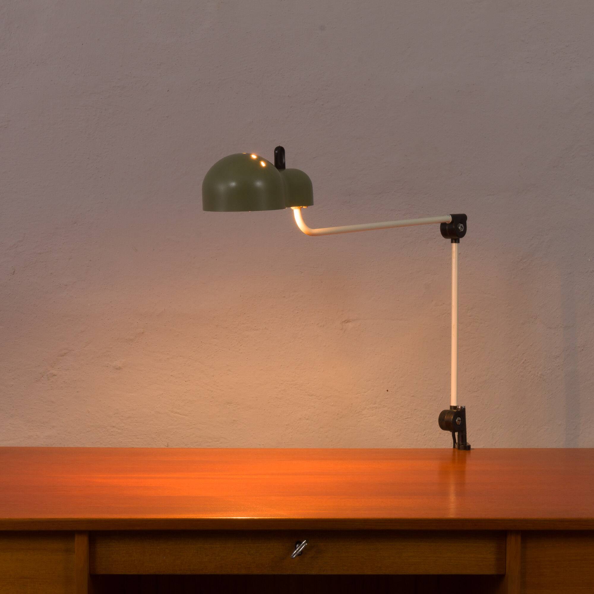 Topo desk lamp by Joe Colombo for Stilnovo, Italy 1970s