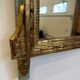 Louis XVI period mirror in carved and gilded wood – Late 18th century
