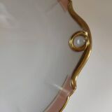 Limoges porcelain pie dish