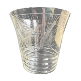 Vase - cut crystal