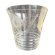 Vase - cut crystal