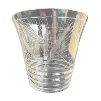 Vase - cut crystal