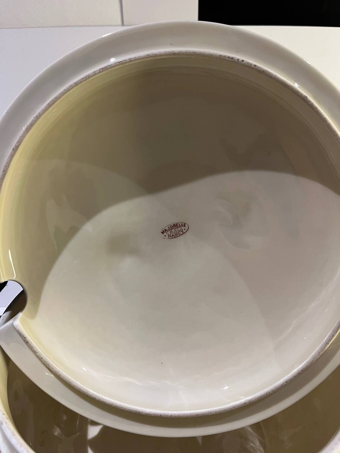 Soupière Art Nouveau Majorelle Nancy