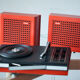 Philips 623 red stereo turntable