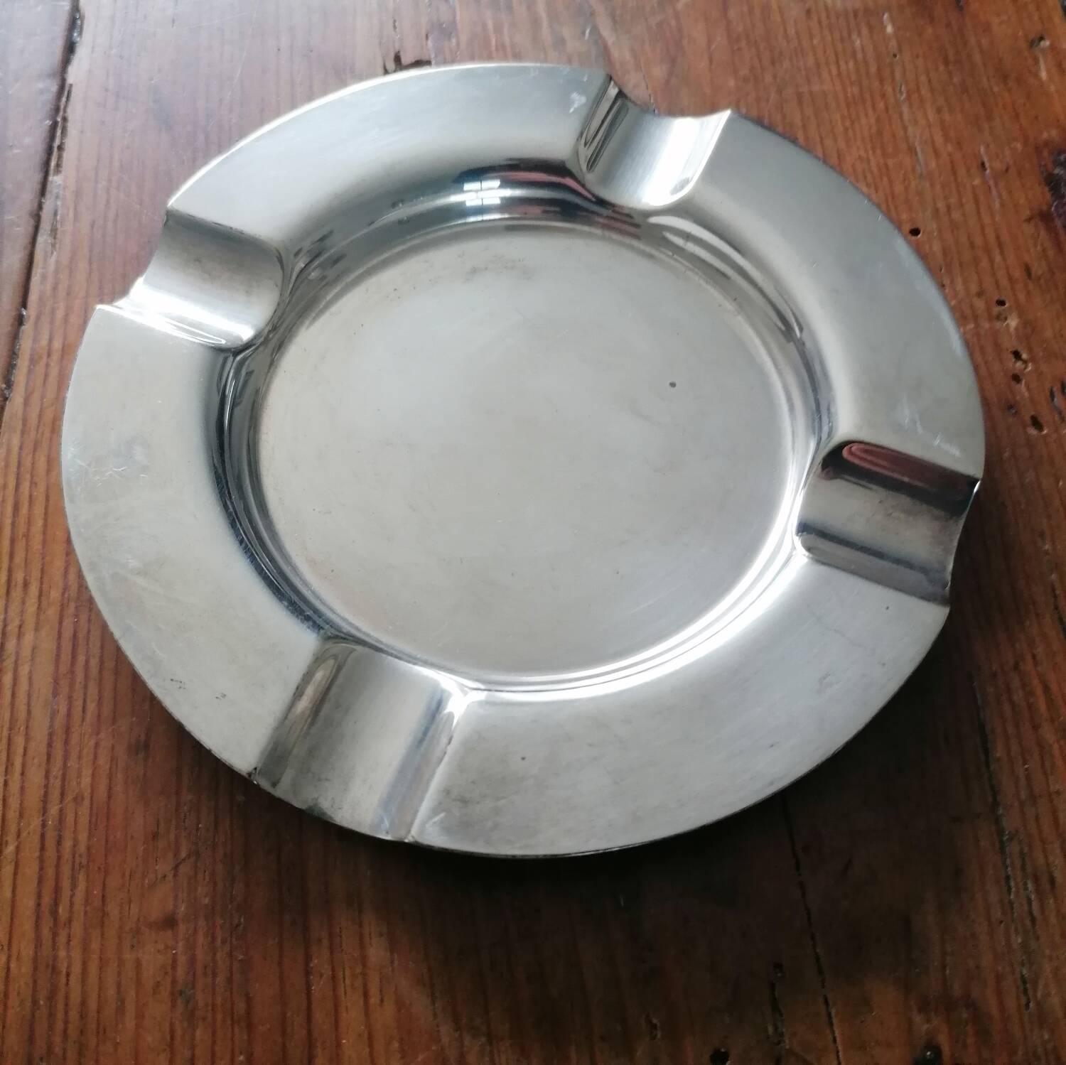 Mappin & Webb's princes plate London Sheffield old ashtray