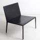 Lot de 4 fauteuils Norma par Arper