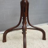 Fixed parrot rack bentwood Thonet 1900