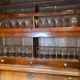 Pink salmon color glasses service, venice
