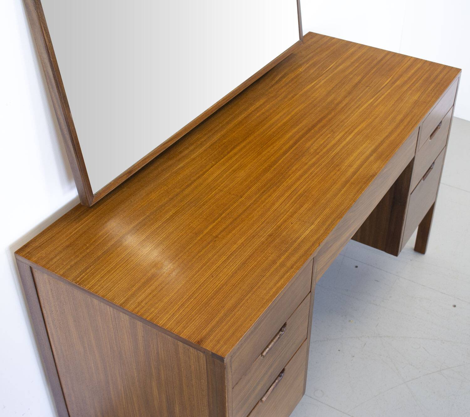 1960s Afromosia Dressing Table/Desk by Richard Hornby