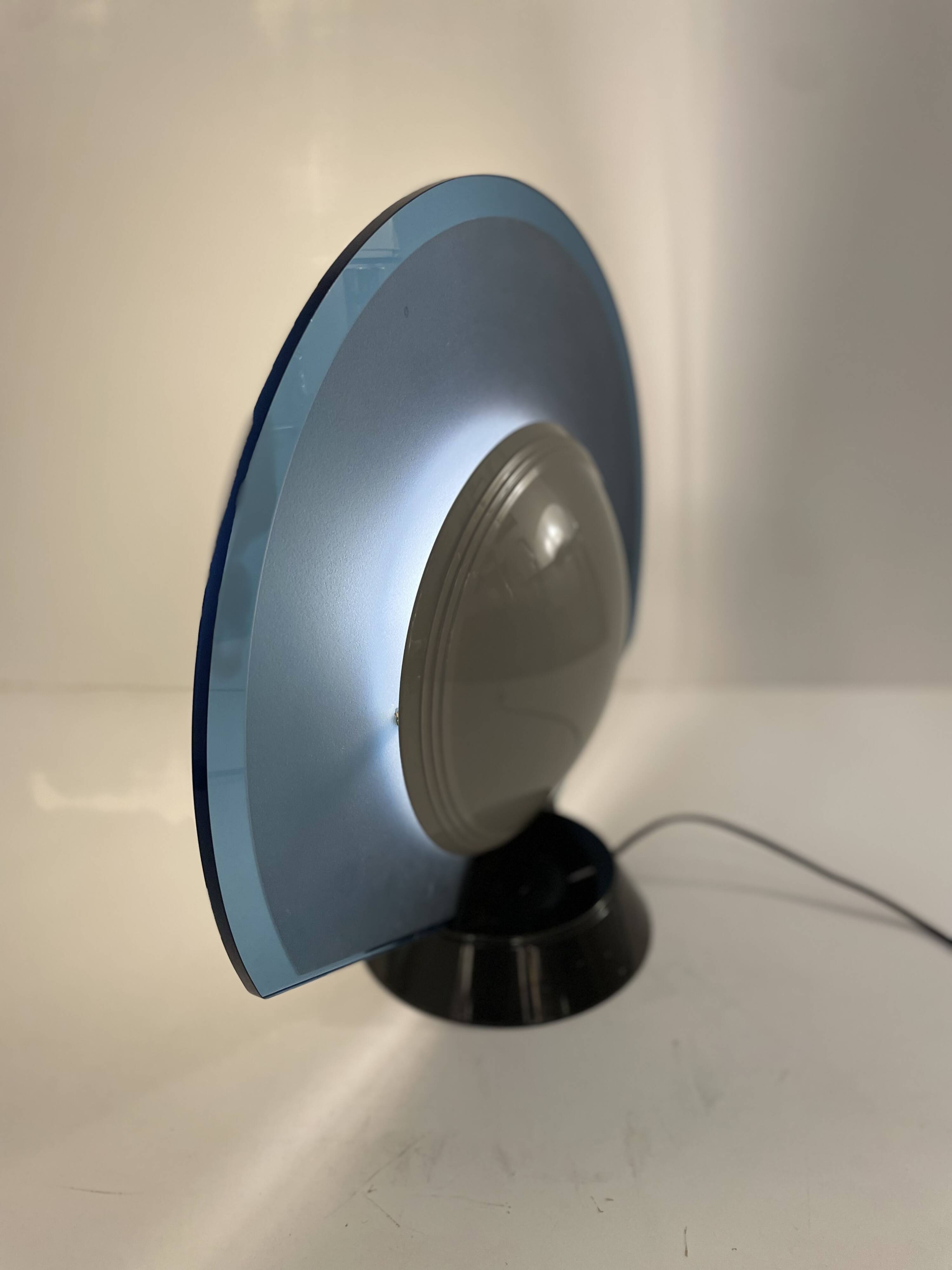 TIKAL Postmodern Table Lamp by PG Ramella for Arteluce, 1980s