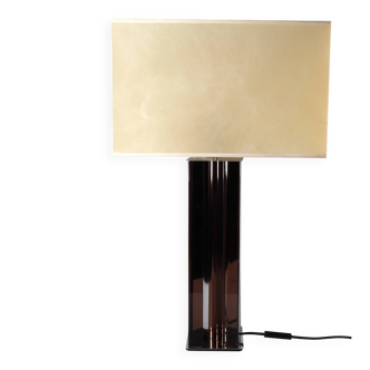 Lampe Space Age cinétique en plexiglas, années 70