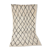 Moroccan Berber rug Beni Ourain 255x150cm