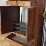 antique TV stand