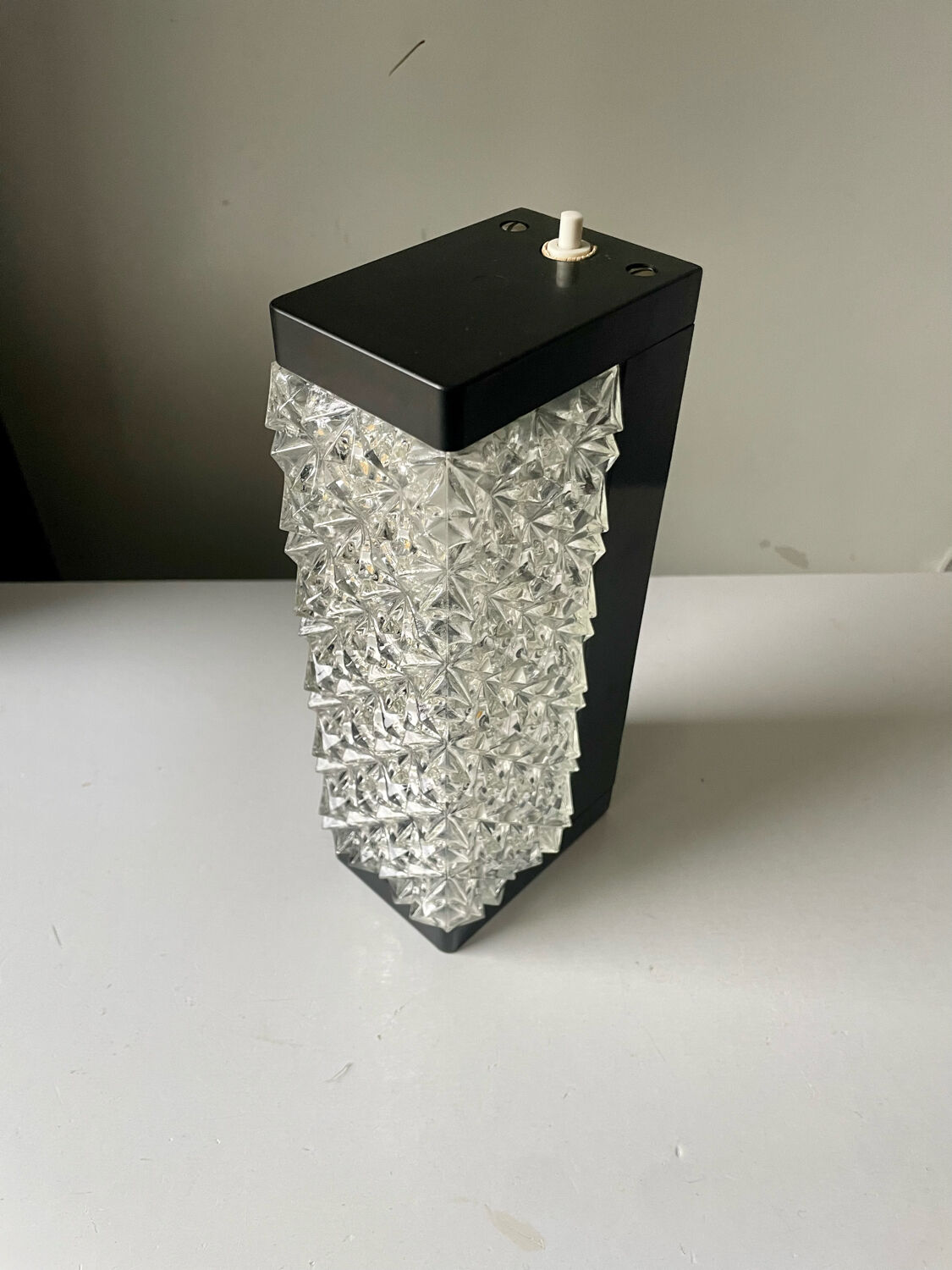 Wall lamp vintage sconce by erco