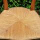 Louis Philippe chair in cherry wood circa 1900