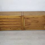 Vintage enfilade in elm by Maison Regain