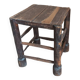 Tabouret brutaliste