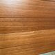 Brasilia-werk dresser white and teak 3 drawers years 60