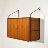 Scandinavian Design Wall System in Teak WHB Vintage 1960
