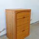 Pine chest of drawers