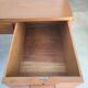 Ancien bureau Art Déco Noyer vintage