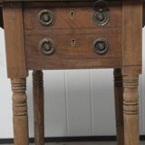 Antique Table with Drop Leaf