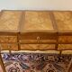 Coiffeuse en marqueterie de fleurs style Louis XV