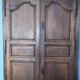 Antique Louis XIV wardrobe in solid cherry – Late 18th century – At