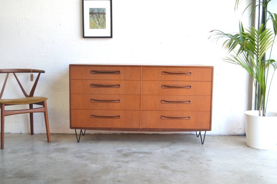 Double commode par G-Plan * 142 cm