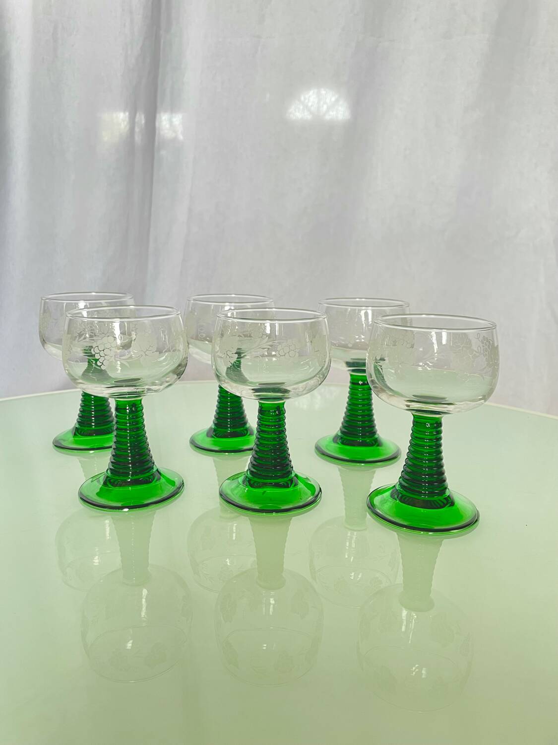 Verres à vin Roemer